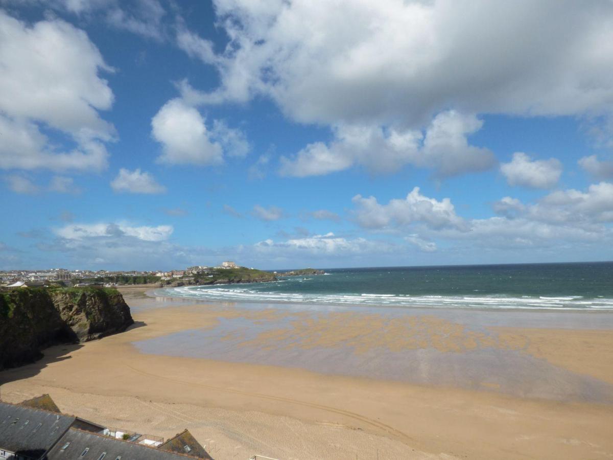 Flat 4 Apartment Newquay  Bagian luar foto