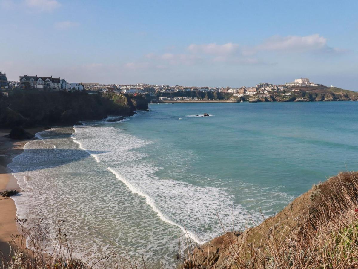 Flat 4 Apartment Newquay  Bagian luar foto