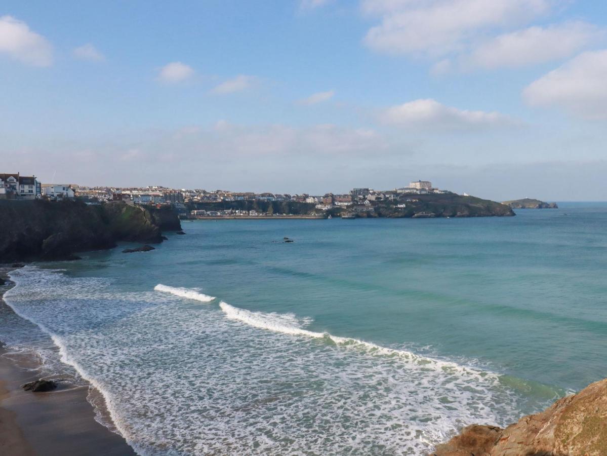 Flat 4 Apartment Newquay  Bagian luar foto