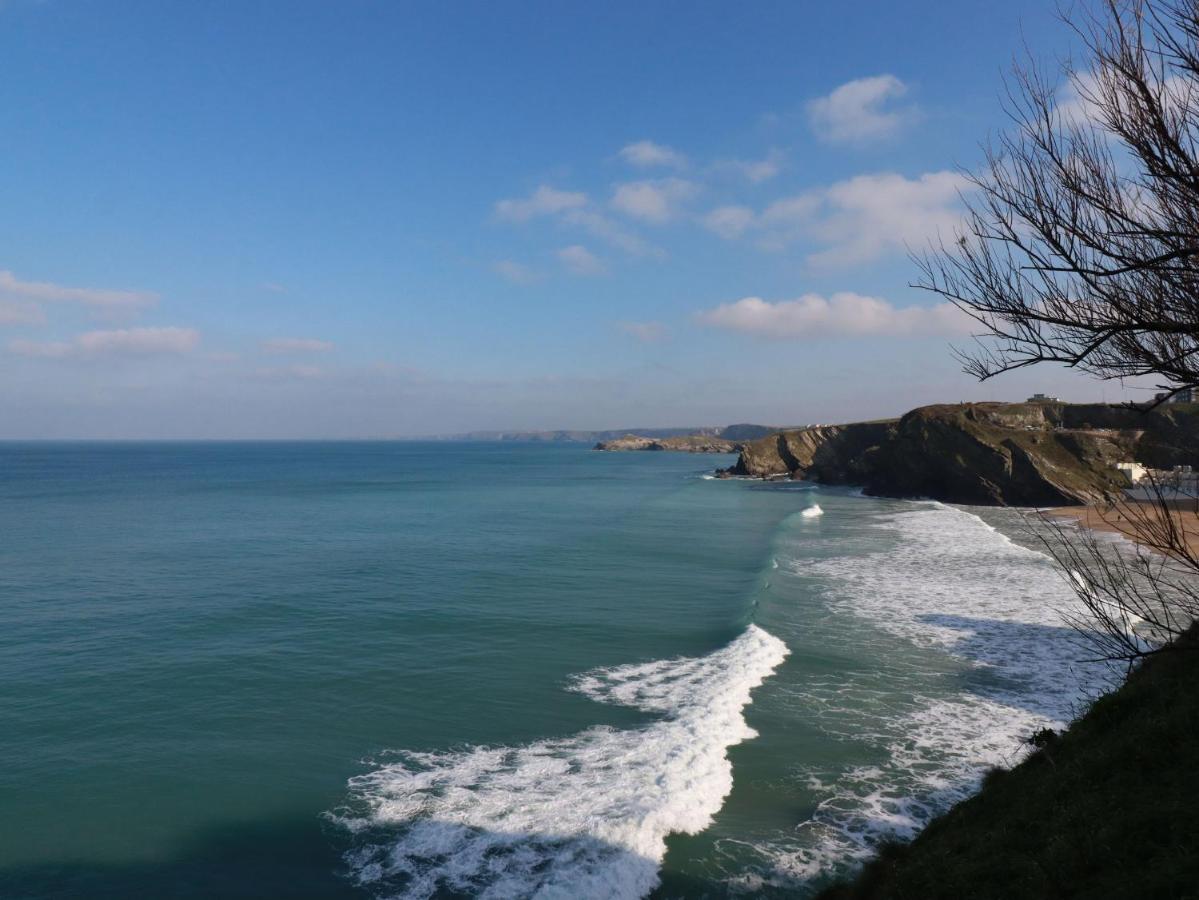 Flat 4 Apartment Newquay  Bagian luar foto